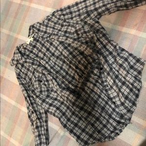 flannel shirt
